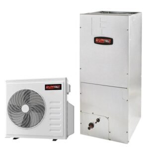 Trane 2 Ton 16 SEER2 High Efficiency Heat Pump Split System - R454B Inverter - Multi-Positional - RunTru by Trane